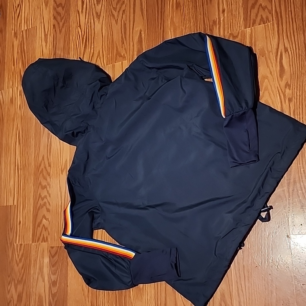 Zyia windbreaker zip up hoodie med - Picture 9 of 10